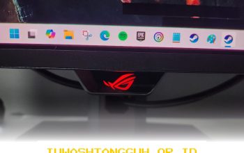 Keunggulan 1 Monitor Kecil ASUS ROG Strix XG129C Sebagai Pesaing Elgato Terbaik 2026