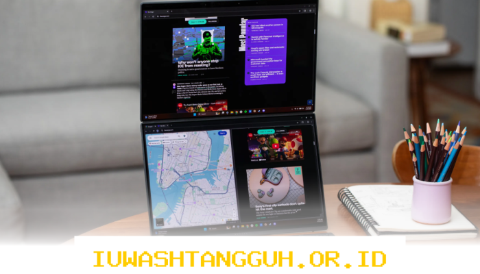 Keunggulan ASUS Zenbook DUO 2026 dengan 2 Layar Canggih dan Dukungan AI yang Makin Gesit