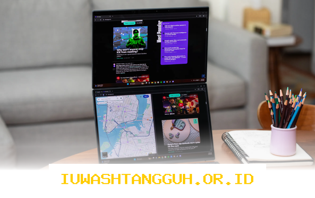 Keunggulan ASUS Zenbook DUO 2026 dengan 2 Layar Canggih dan Dukungan AI yang Makin Gesit