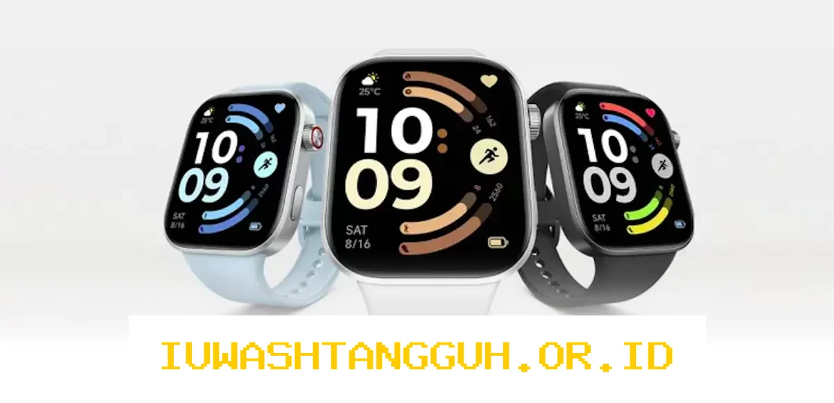 Keunggulan Layar AMOLED dan Daya Tahan Baterai 24 Hari pada Redmi Watch 6 Rilis 2026