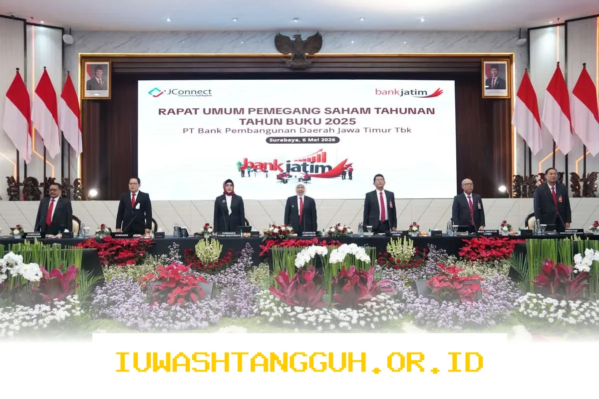 Laba Bersih Bank Jatim Melonjak 90 Persen di 2026 yang Dorong Dividen Yield 9,5 Persen