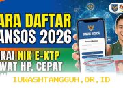 Langkah Mudah Mengajukan Bansos BPNT 2026 Secara Online Melalui Aplikasi Resmi Pemerintah