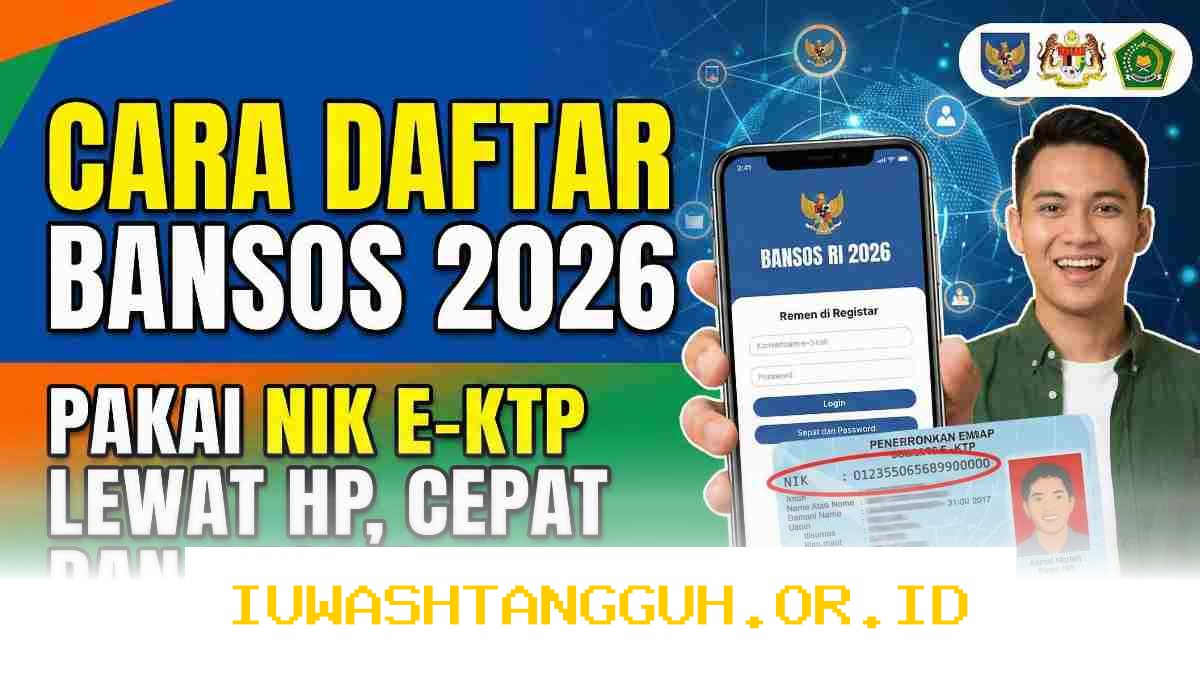 Langkah Mudah Mengajukan Bansos BPNT 2026 Secara Online Melalui Aplikasi Resmi Pemerintah