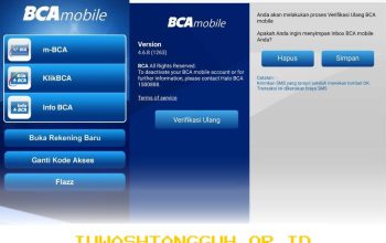 Langkah Mudah Mengaktifkan Kembali Akses BCA Mobile Lewat Menu About Terbaru Tahun 2026
