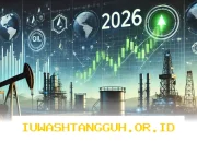 Lonjakan 3 Persen Harga Minyak Dunia Membuat Brent Tembus ke Level USD104 per Barel 2026