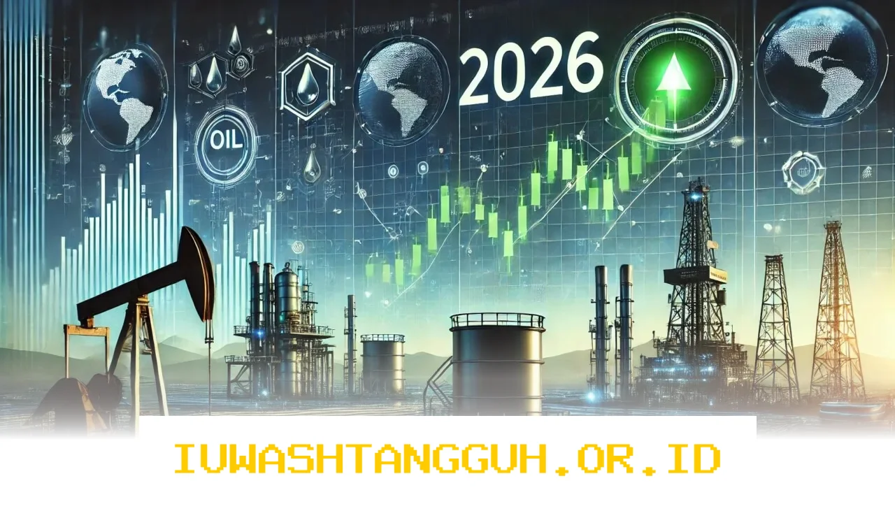 Lonjakan 3 Persen Harga Minyak Dunia Membuat Brent Tembus ke Level USD104 per Barel 2026