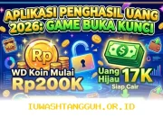 Main Game Buka Kunci Bisa Cair Rp200 dan Tarik Saldo Uang Hijau 17K Tercepat Tahun 2026