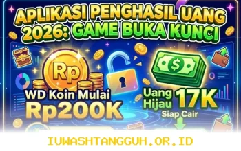 Main Game Buka Kunci Bisa Cair Rp200 dan Tarik Saldo Uang Hijau 17K Tercepat Tahun 2026