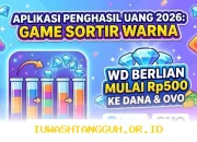 Main Game Sortir Warna Dapat Cuan 500 Rupiah Cair ke Dana dan OVO Edisi Terbaru 2026