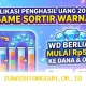 Main Game Sortir Warna Dapat Cuan 500 Rupiah Cair ke Dana dan OVO Edisi Terbaru 2026