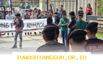 Massa PW HIMMAH Sumut Desak Kapolri Tolak Banding Kompol DK Terkait Kasus Etik di 2026