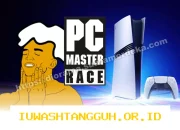 Modifikasi Unik 1 Unit Konsol PS5 Menjadi Perangkat PC Gaming Bertenaga di Tahun 2026