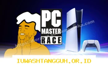 Modifikasi Unik 1 Unit Konsol PS5 Menjadi Perangkat PC Gaming Bertenaga di Tahun 2026