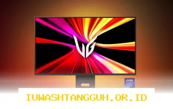 Monitor Gaming LG UltraGear 32GX870B 4K 240Hz Hadir dengan Performa Cepat di Tahun 2026