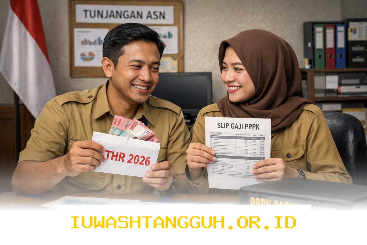 Nasib Guru PPPK dan Tenaga Paruh Waktu Jelang 2026 Sesuai Aturan UU ASN Nomor 20 2023