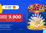 Nikmati 12 Pilihan Diskon Makanan Murah Rp 9.900 Spesial Bank Saqu Edisi Awal 2026 Ini