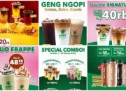 Nikmati 3 Minuman Point Coffee Lebih Hemat dengan Promo Bayar 1 Rupiah di Tahun 2026