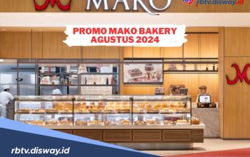 Nikmati 50 Persen Potongan Harga di Mako Bakery dan Paris Baguette Edisi Awal 2026