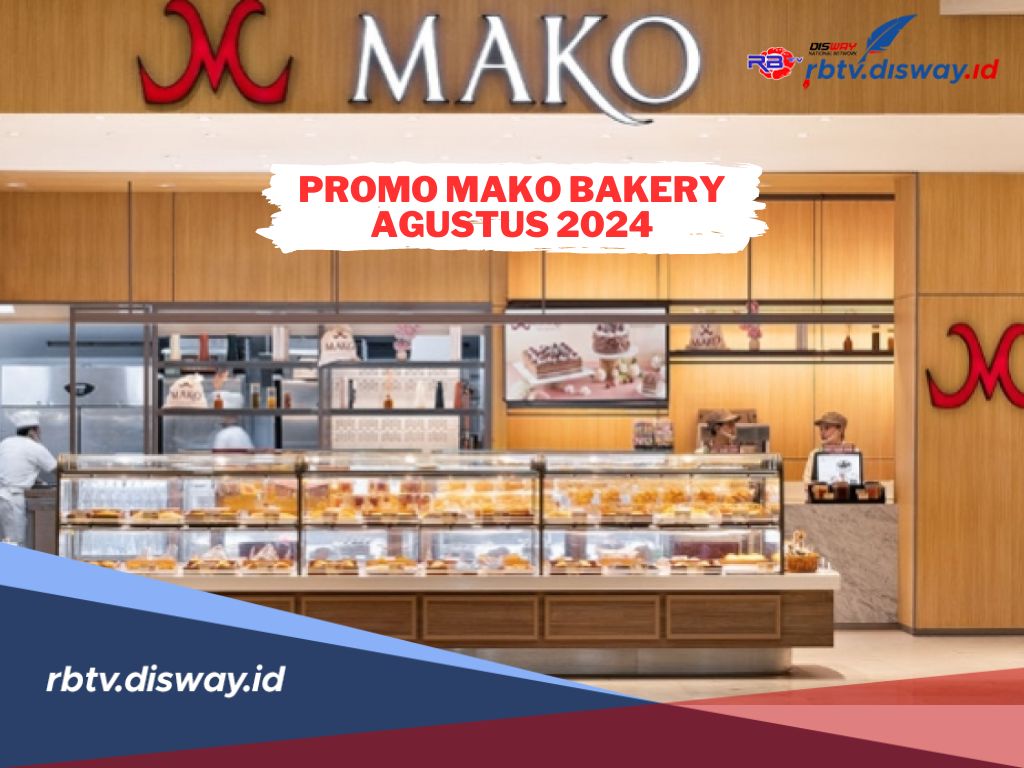 Nikmati 50 Persen Potongan Harga di Mako Bakery dan Paris Baguette Edisi Awal 2026