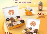 Nikmati 7.000 Tambahan Harga Spesial Paket Donat dan J.CLUB Promo J.CO Edisi 2026 Hemat