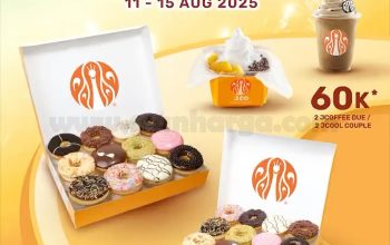 Nikmati 7.000 Tambahan Harga Spesial Paket Donat dan J.CLUB Promo J.CO Edisi 2026 Hemat