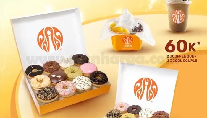 Nikmati 7.000 Tambahan Harga Spesial Paket Donat dan J.CLUB Promo J.CO Edisi 2026 Hemat