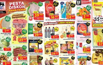 Nikmati Beragam Diskon Belanja Hemat Hingga 50 Persen di Promo Superindo 11-14 Mei 2026