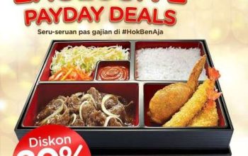 Nikmati Diskon 25 Persen di HokBen dengan Kartu CIMB Niaga serta Bonus Spesial 2026