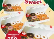 Nikmati Hemat 2 Lusin Donat Krispy Kreme Harga 108 Ribu Berlaku Spesial Selama 2 Hari 2026