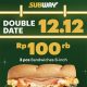 Nikmati Menu Subway BMT Seharga 35 Ribu Saja Selama Periode Promo 11 Sampai 12 Mei 2026