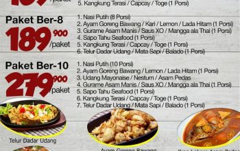 Nikmati Paket Keluarga A&W Hemat Mulai 85 Ribu Selama 3 Hari Pilihan di Tahun 2026