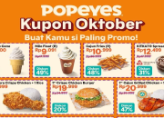 Nikmati Potongan Harga Spesial 52 Persen di Popeyes Sepanjang Bulan Mei Tahun 2026