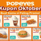 Nikmati Potongan Harga Spesial 52 Persen di Popeyes Sepanjang Bulan Mei Tahun 2026