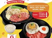 Nikmati Promo Beli 1 Gratis 1 Pepper Lunch dan Diskon Spesial Ulang Tahun Mei 2026