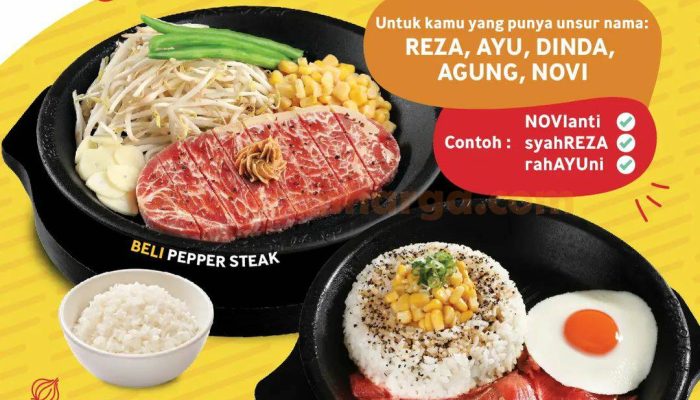 Nikmati Promo Beli 1 Gratis 1 Pepper Lunch dan Diskon Spesial Ulang Tahun Mei 2026