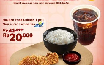 Nikmati Promo HokBen Fried Chicken Mei 2026 dengan Harga Hemat Mulai 20 Ribuan Saja