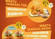 Nikmati Promo Paket Makan Bareng A&W Hemat Mulai dari Rp 100 Ribu Edisi Tahun 2026