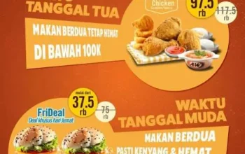 Nikmati Promo Paket Makan Bareng A&W Hemat Mulai dari Rp 100 Ribu Edisi Tahun 2026