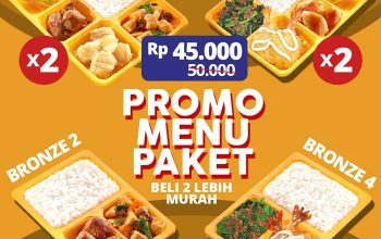 Nikmati Ragam Menu Baru D'Cost Lebih Hemat dengan Potongan Harga 30% Hingga 13 Mei 2026