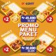 Nikmati Ragam Menu Baru D’Cost Lebih Hemat dengan Potongan Harga 30% Hingga 13 Mei 2026