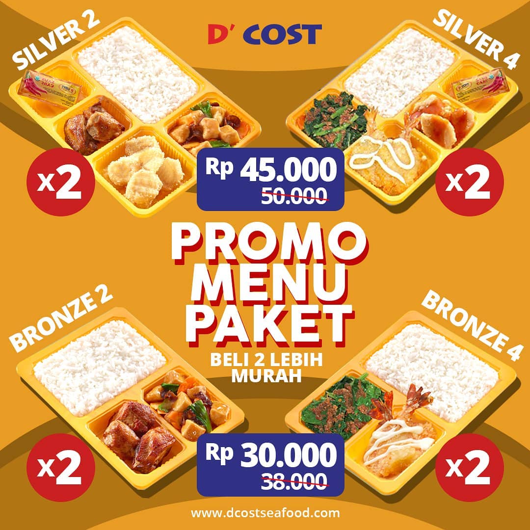 Nikmati Ragam Menu Baru D'Cost Lebih Hemat dengan Potongan Harga 30% Hingga 13 Mei 2026