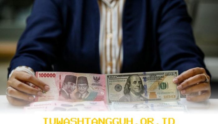 Nilai Tukar Rupiah Terkoreksi Menjadi Rp17.382 per Dolar AS pada Akhir Pekan Tahun 2026