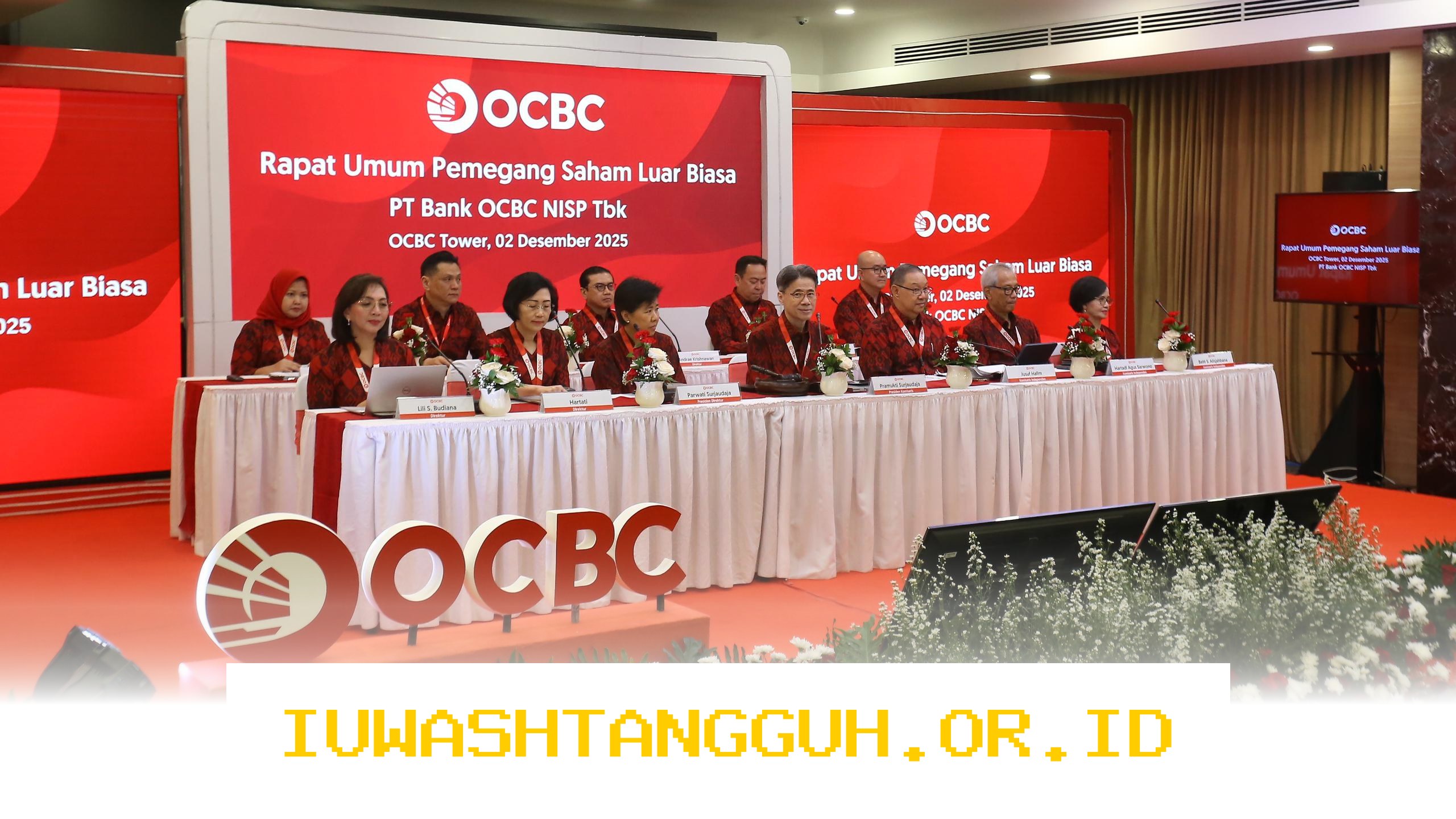 OCBC Resmi Tunjuk 2 Komisaris Baru dalam Perombakan Struktur Kepengurusan Tahun 2026