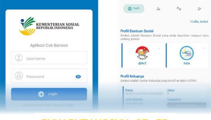 Panduan Cara Cek Status Penerima Bansos Kemensos 2026 Lewat NIK dan Jadwal Pencairannya