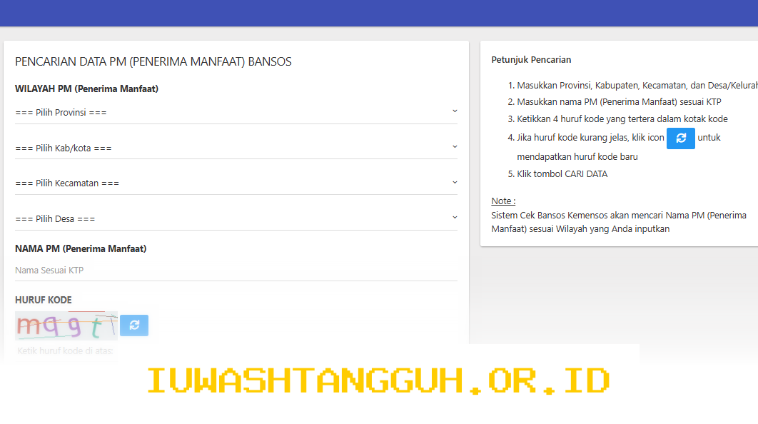 Panduan Cek Status Penerima Bansos Kemensos Terupdate untuk Pencairan Dana Mei 2026