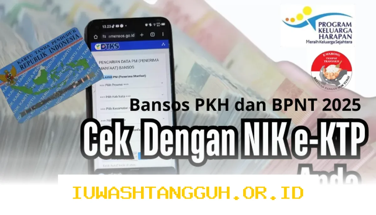 Panduan Efektif Agar Nama Terdaftar Kembali Sebagai Penerima Bansos PKH dan BPNT 2026