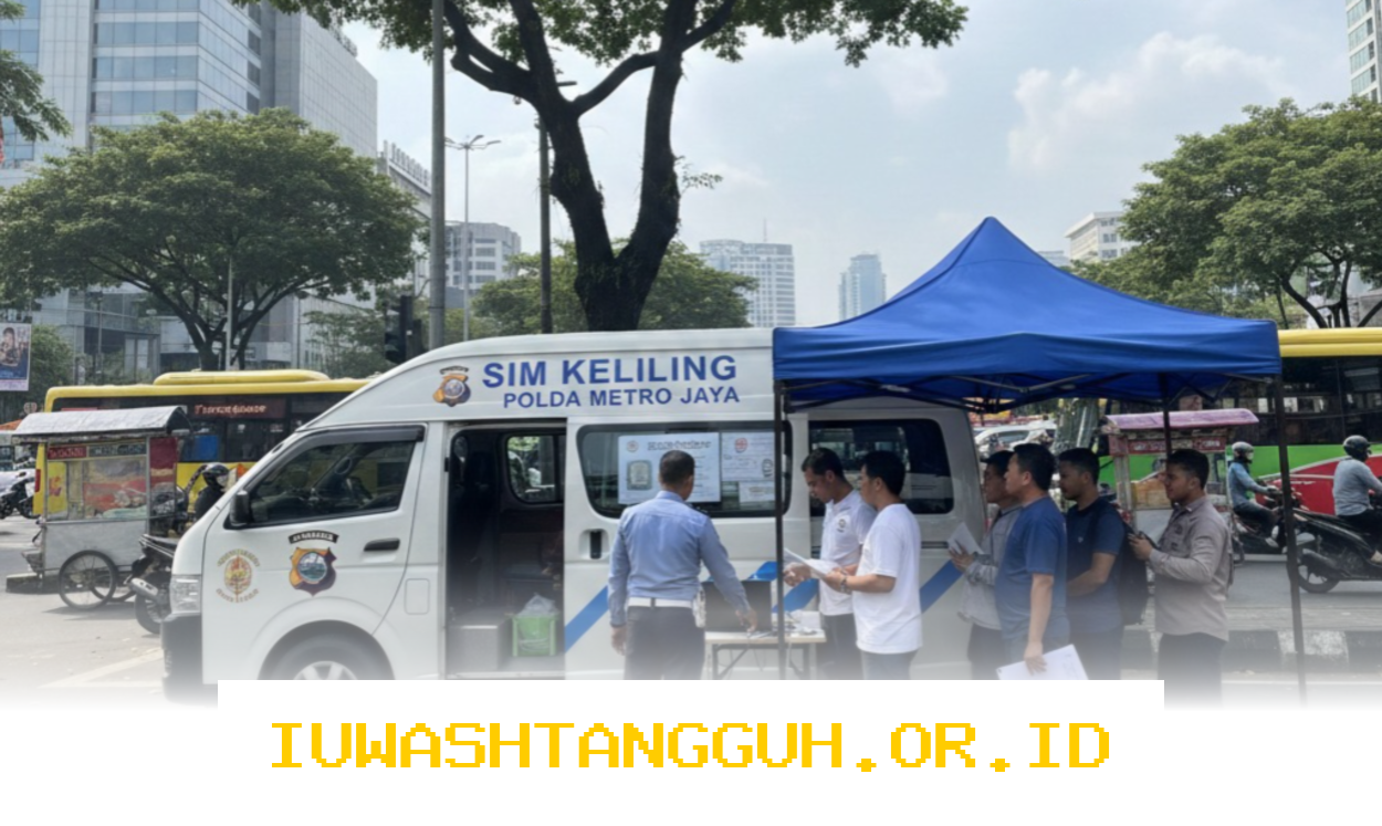 Panduan Lengkap 10 Lokasi SIM Keliling Jakarta Terbaru 2026 Beserta Syarat Urusannya
