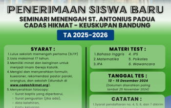 Panduan Lengkap 2 Syarat Utama Pendaftaran Siswa Baru Kelas 7 SMP untuk Tahun 2026