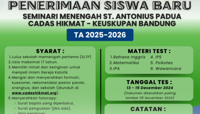 Panduan Lengkap 2 Syarat Utama Pendaftaran Siswa Baru Kelas 7 SMP untuk Tahun 2026