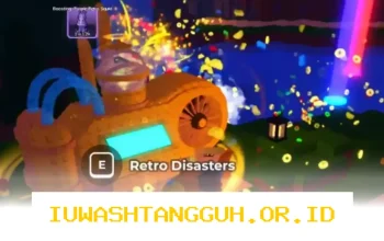 Panduan Lengkap 5 Fungsi Mesin Bencana Retro di Fish It untuk Pemain di Tahun 2026